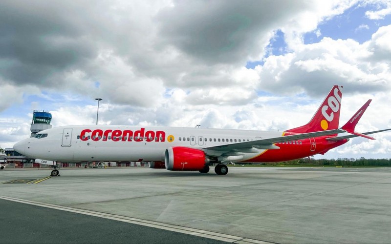 Corendon Dutch Airlines Boeing 737 MAX 9