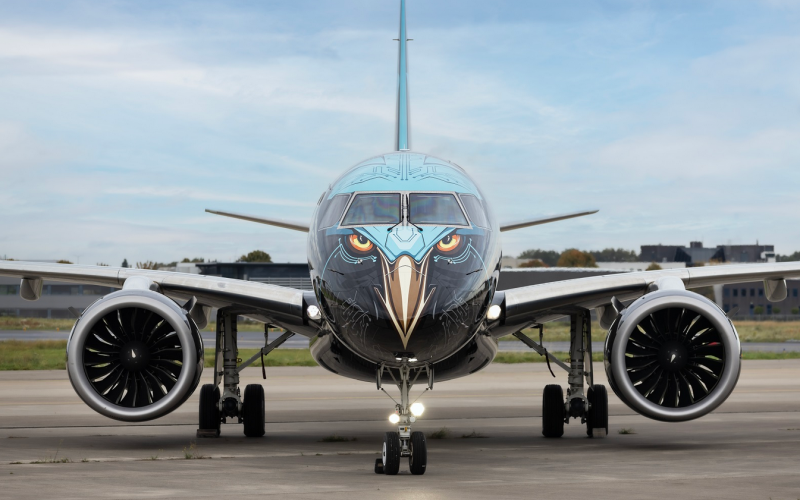 Embraer E195-E2 Tech Eagle