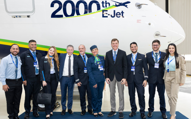 Foto (c) Embraer