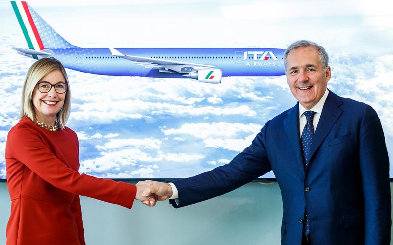 Foto (c) SkyTeam ITA Airways SkyTeam