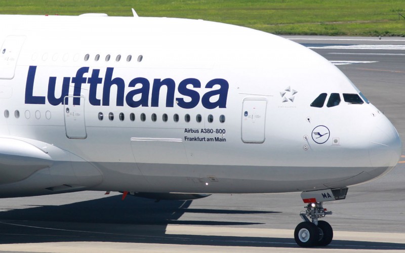 Lufthansa A380