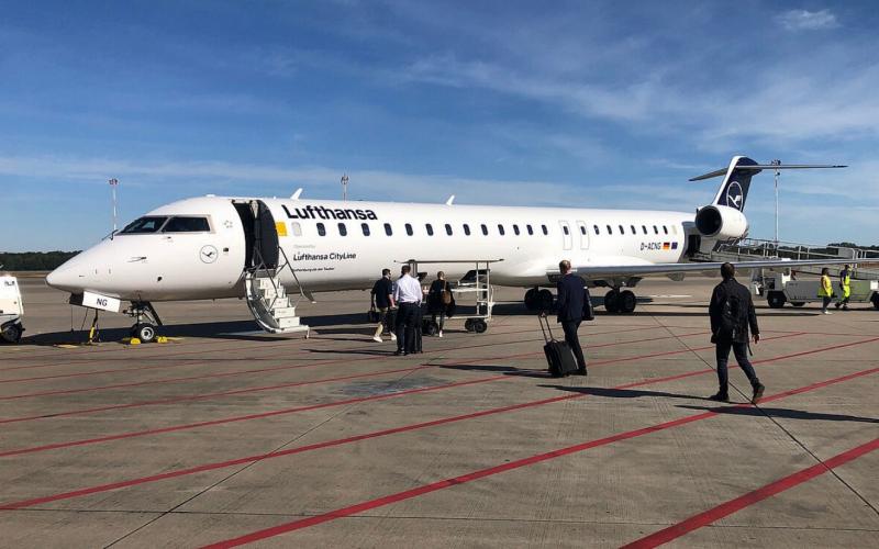 Lufthansa CRJ900