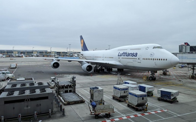Boeing 747-400 Lufthansa 