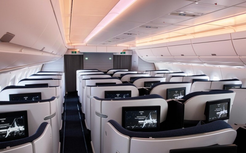 Finnair New Business Class