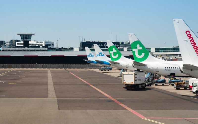 Schiphol toren D-pier