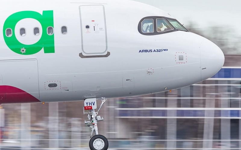 Transavia a321NEO cockpit