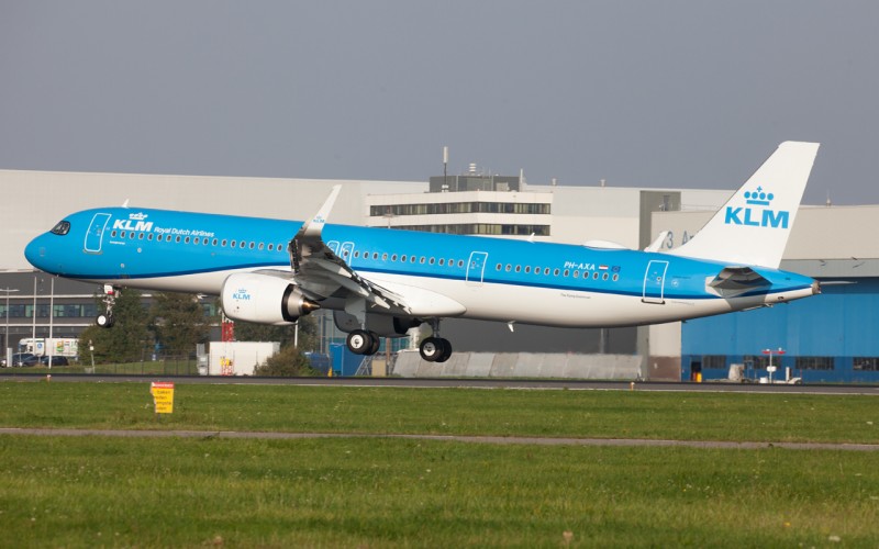 KLM A321neo