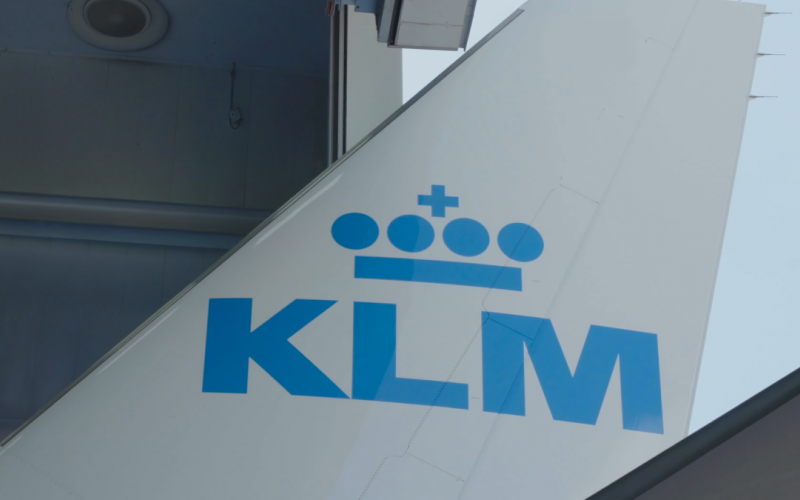 KLM A321neo