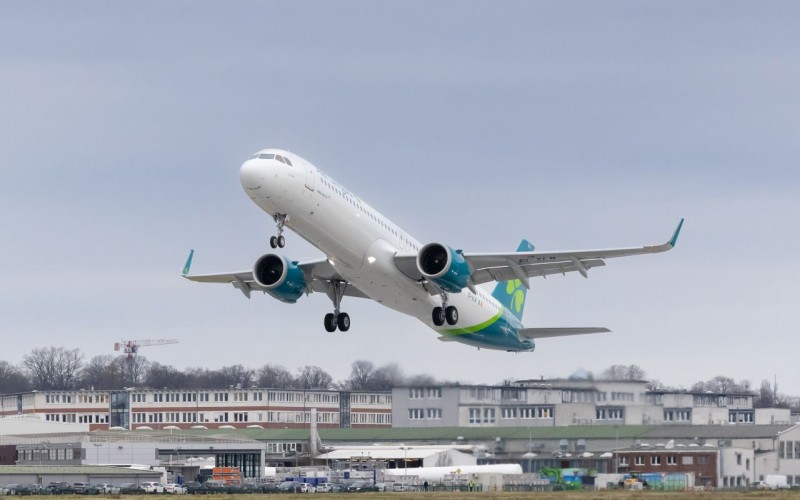 A321XLR Aer Lingus