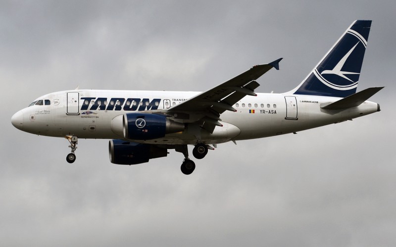 Airbus A318 TAROM