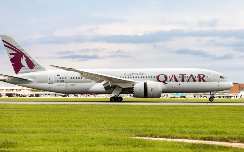 Boeing 787-8 Qatar Airways