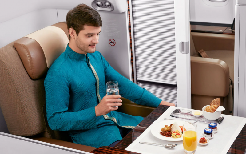 Garuda First Class