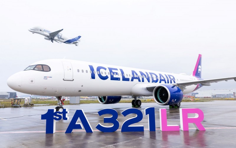 Icelandair A321LR