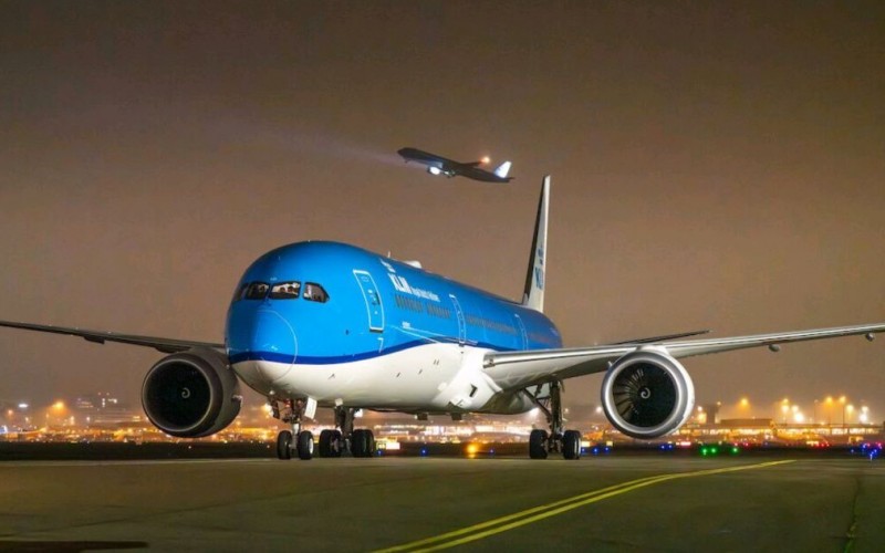 KLM 787-10 PH-BKO