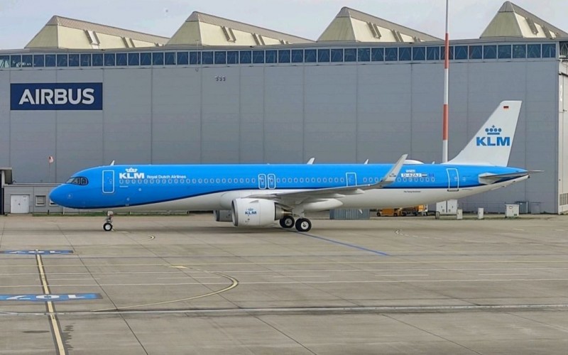 KLM A321neo