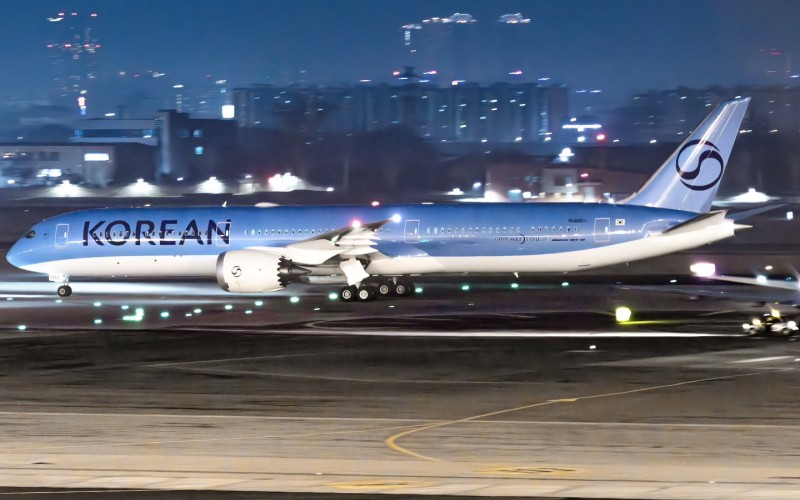 Korean Air New livery