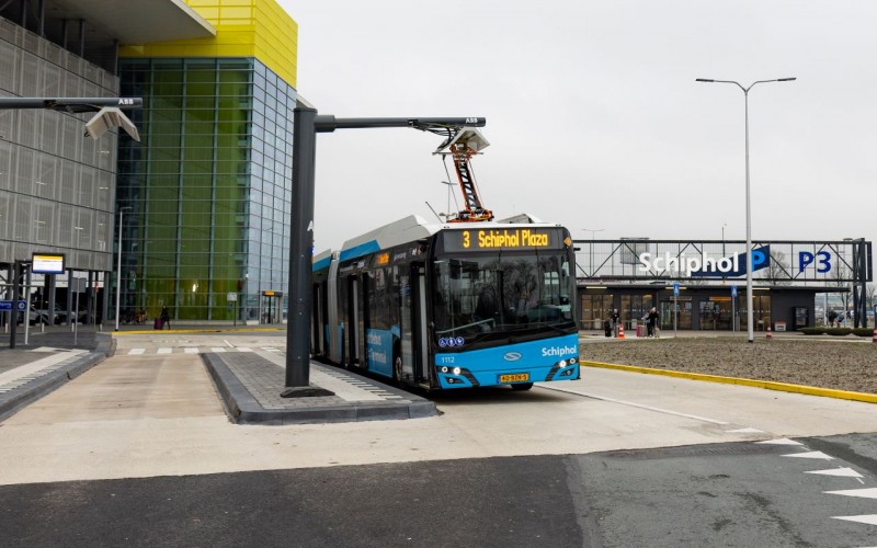 Schiphol P3 Elektrische Bus