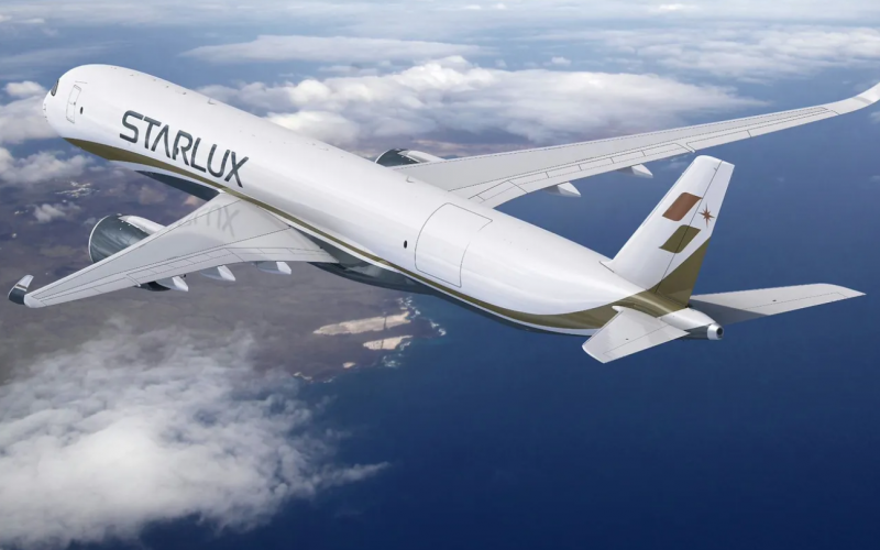 Starlux A350 Freighter