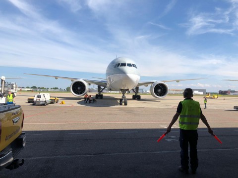 foto (c) Maastricht Aachen Airport