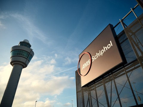 Amsterdam Airport Schiphol 