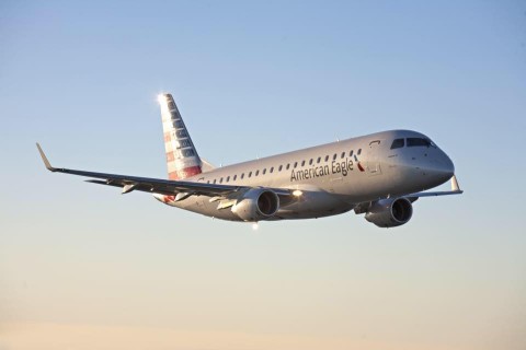 American Airlines Embraer