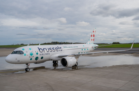 Brussels Airlines A320neo