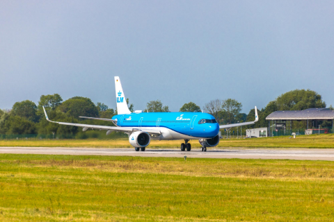 KLM A321neo