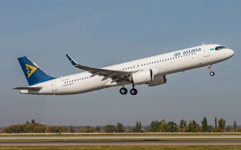 Air Astana A321LR