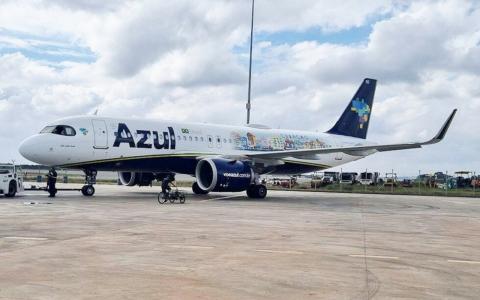 Azul A320neo Curaçao