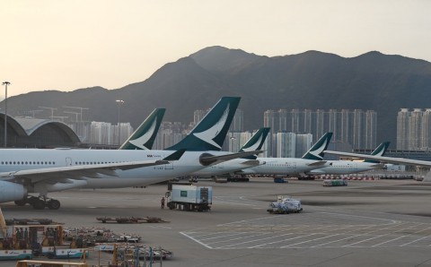 Cathay Hongkong