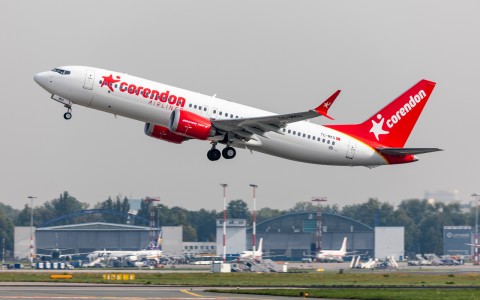 Corendon Airlines Boeing 737 MAX