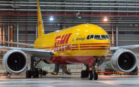 DHL Boeing 777F