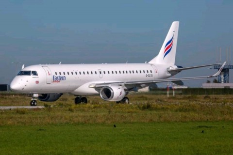 Eastern Airways Embraer 190