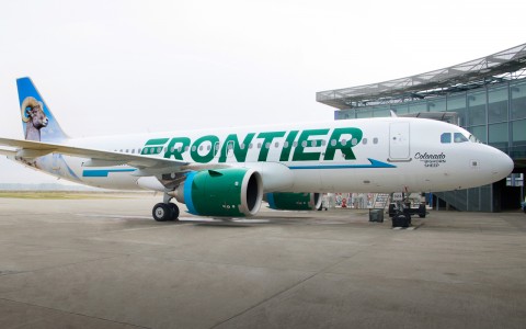 Frontier A320neo