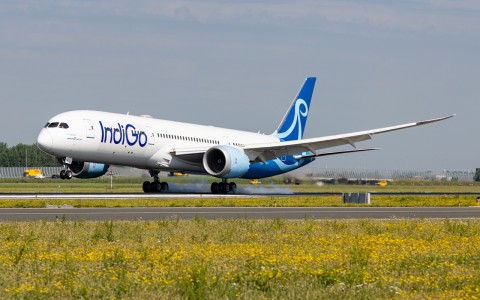 Foto (c) Schiphol IndiGo 787