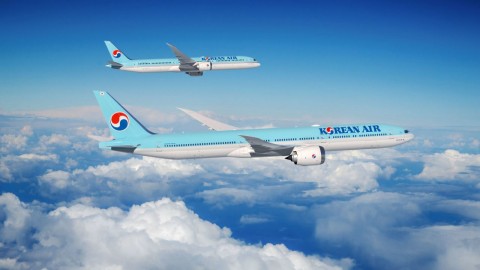 Boeing 777-9 787 Korean Air