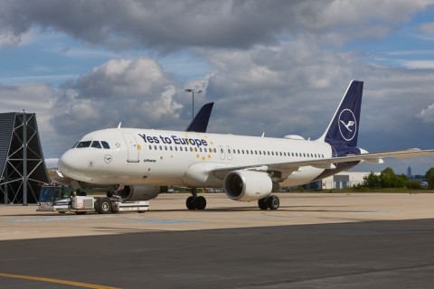 Lufthansa Yes to Europe EU