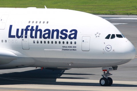 Lufthansa A380