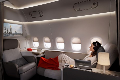 Foto (c) Air France Air France First Class