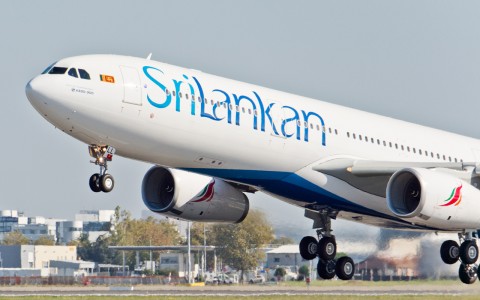 SriLankan A330