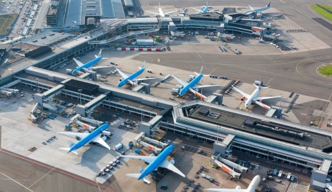 E-pier Schiphol