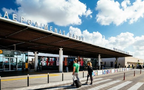 Foto (c) Cyprus Airports Paphos Airport