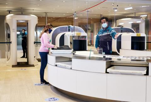 Foto (c) Schiphol KLM Security Schiphol