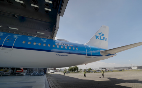 KLM A321NEO