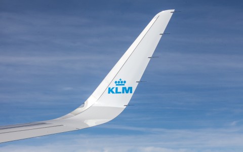 KLM A321neo sharklet