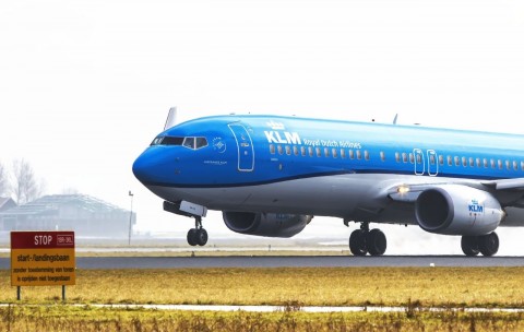 KLM 737