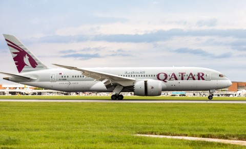 Boeing 787-8 Qatar Airways