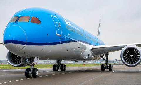 KLM 787-10