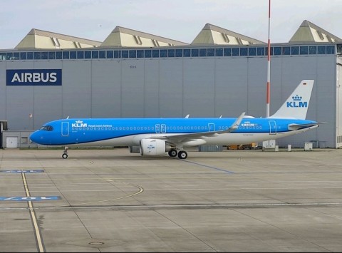 KLM A321neo