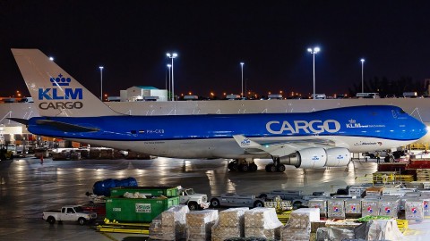 KLM Cargo 747 Leeuwin CKB